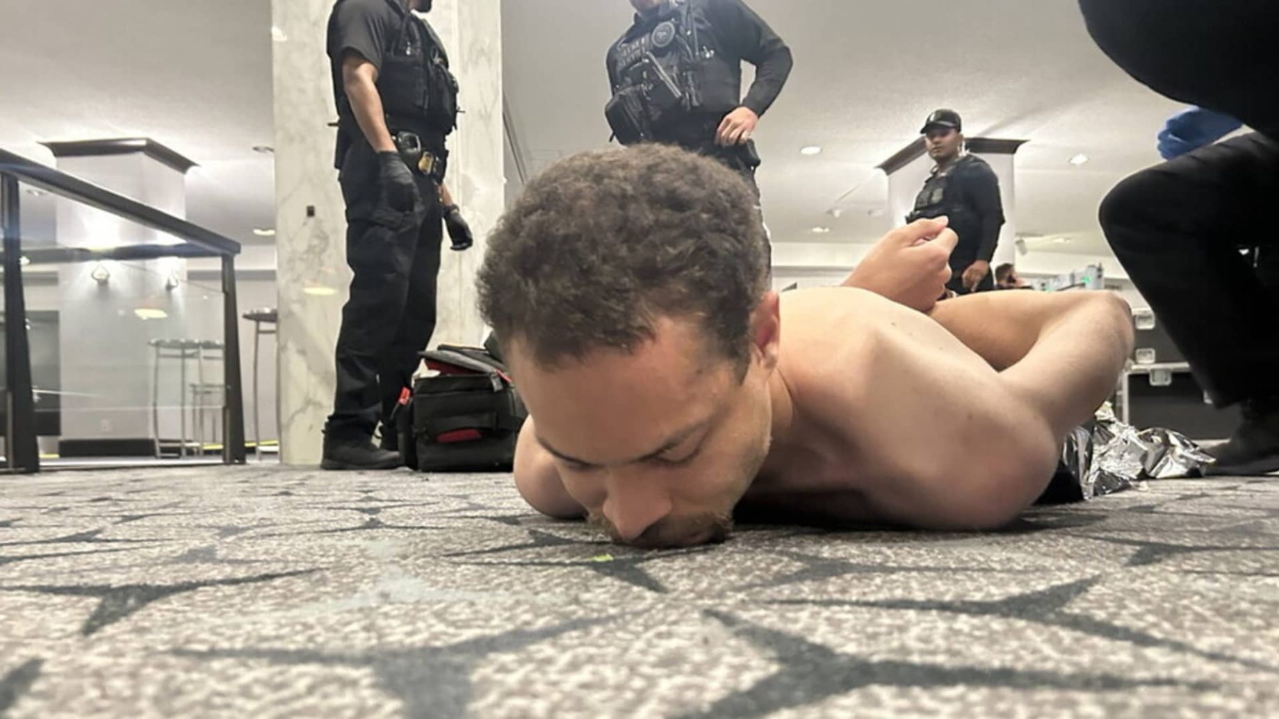 arrested shooter cole allen eyed trump officials