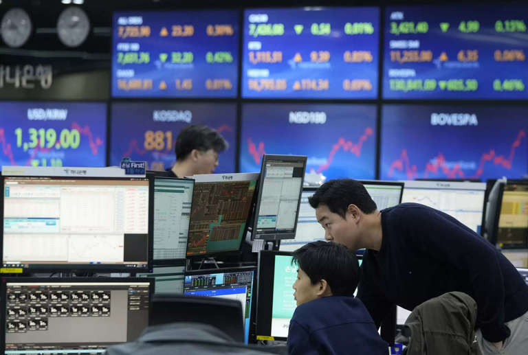 asian stocks