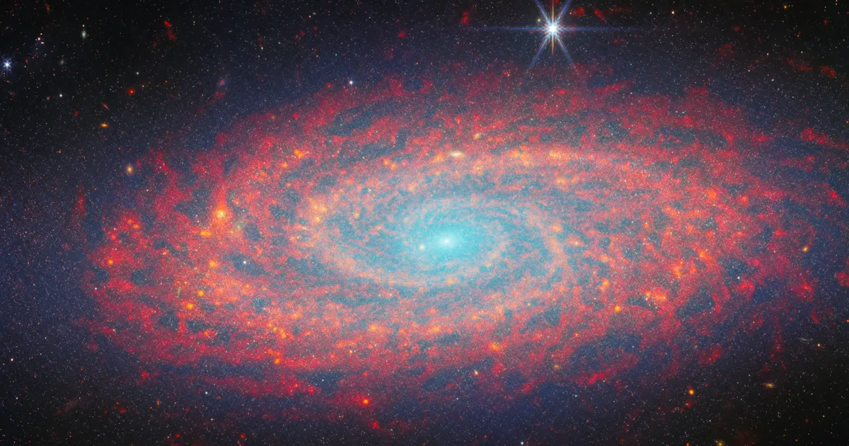 Tracing spiral arms in infrared (potm2411a)