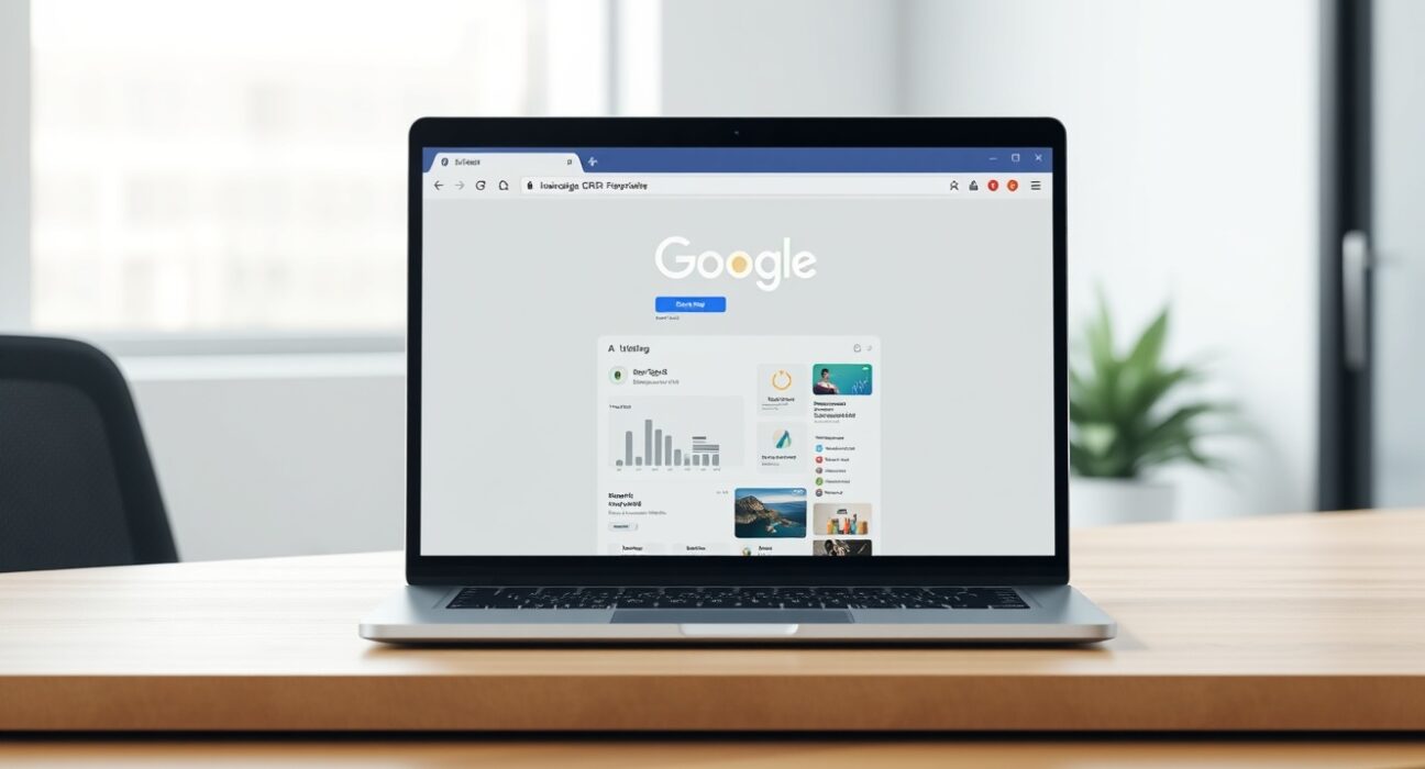 google boosts chrome with ai tools for workplaces