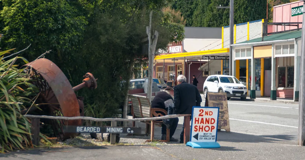 The Township fo Reefton