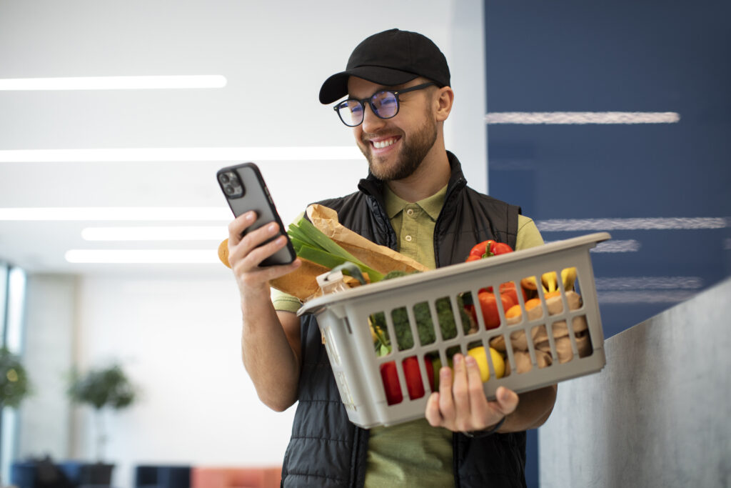 grocers use ai to fight food waste