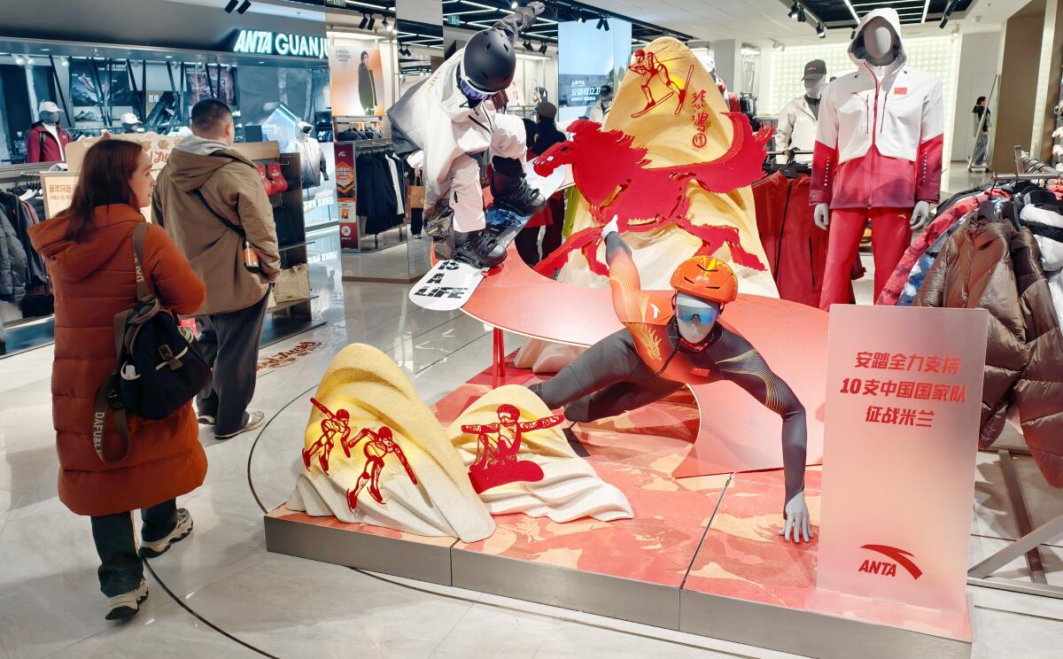 how anta built a sportswear empire against nike, adidas