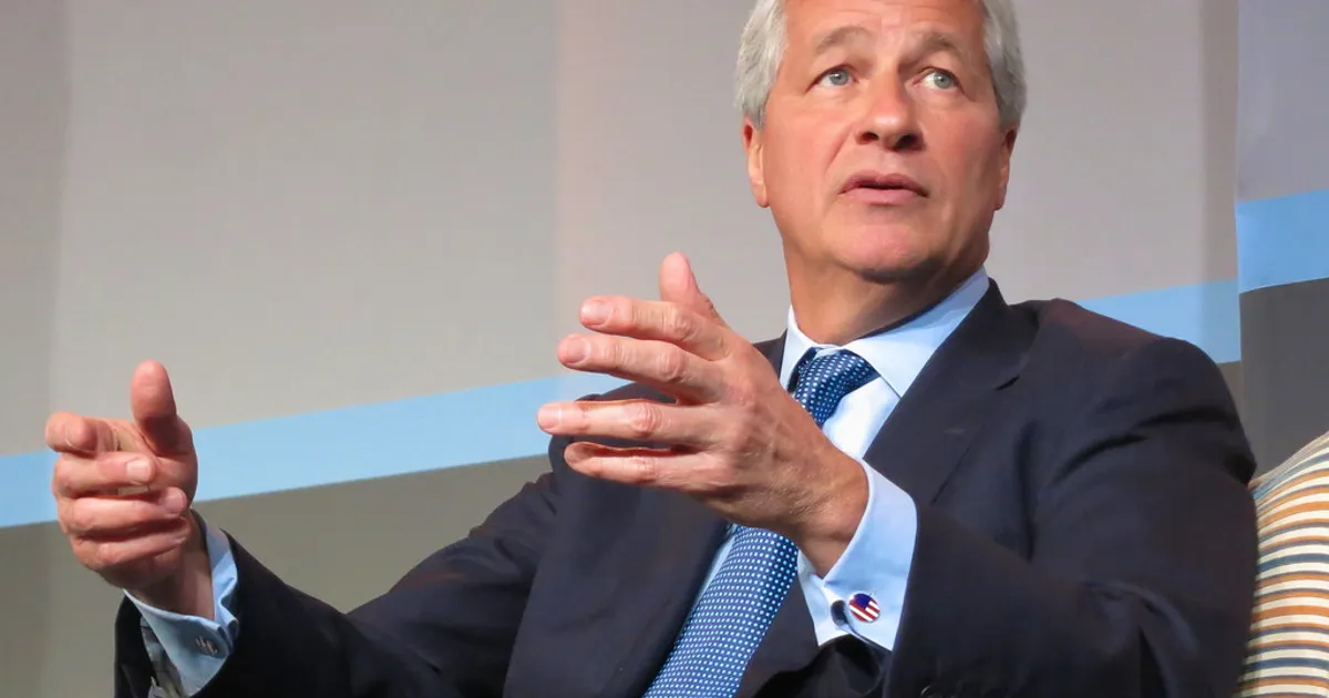Jamie Dimon, CEO of JPMorgan Chase