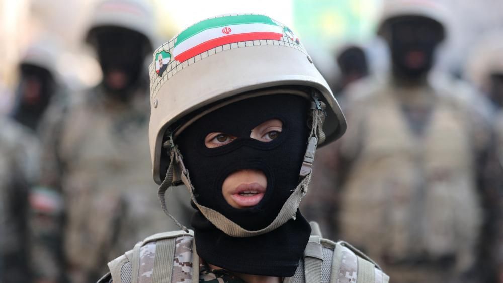 iran enlists children for wartime checkpoints