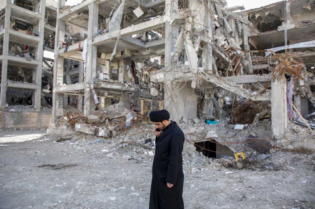 u.s. and israel wage war against iran