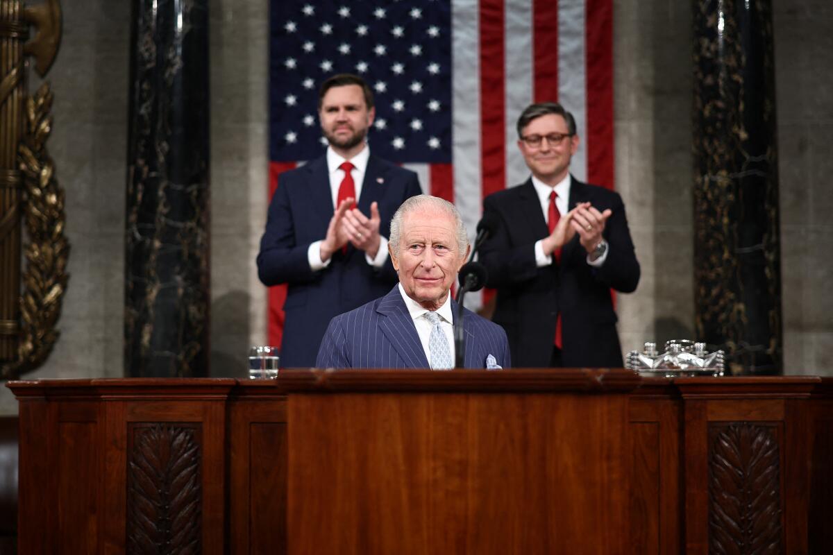 king charles addresses congress on us uk ties
