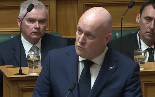 luxon trumps comment unhelpful