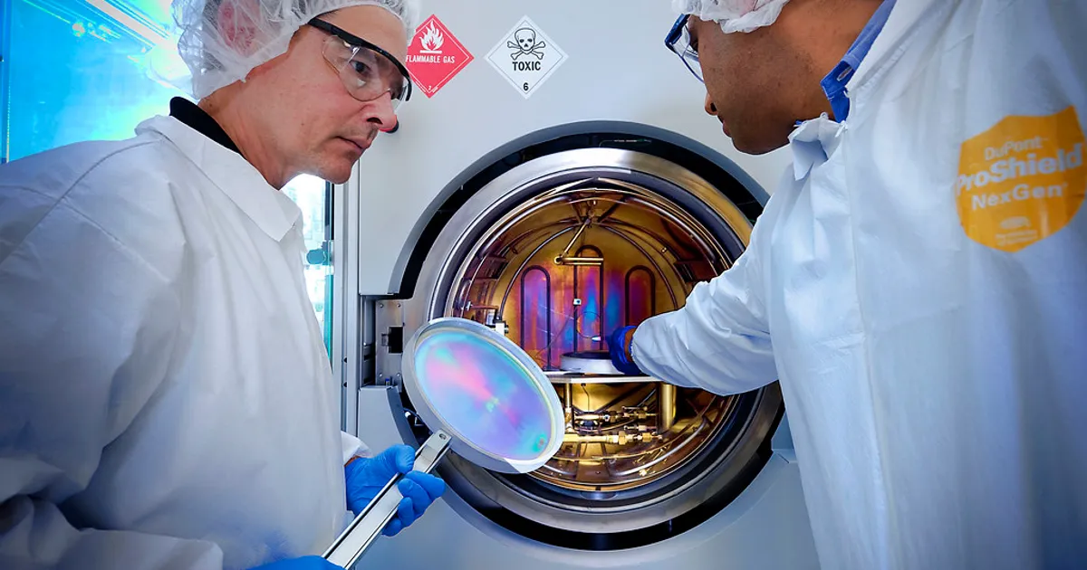 Goddard Technologist Vivek Dwivedi