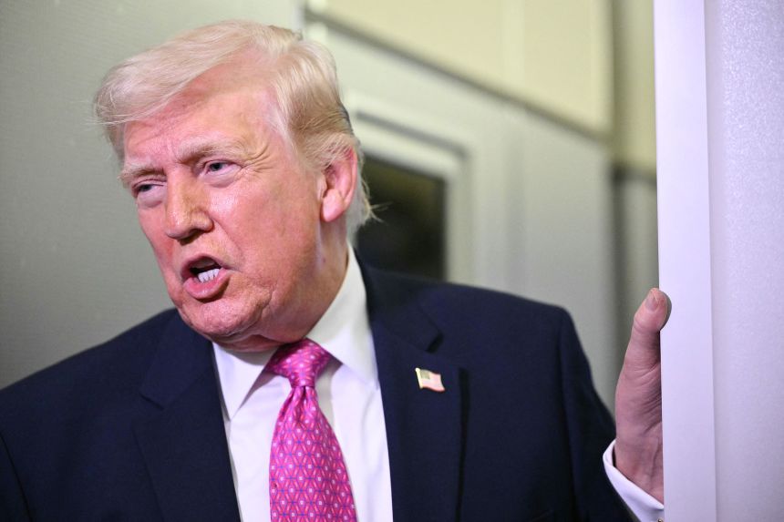 oil prices surge on trump's iran strike threats