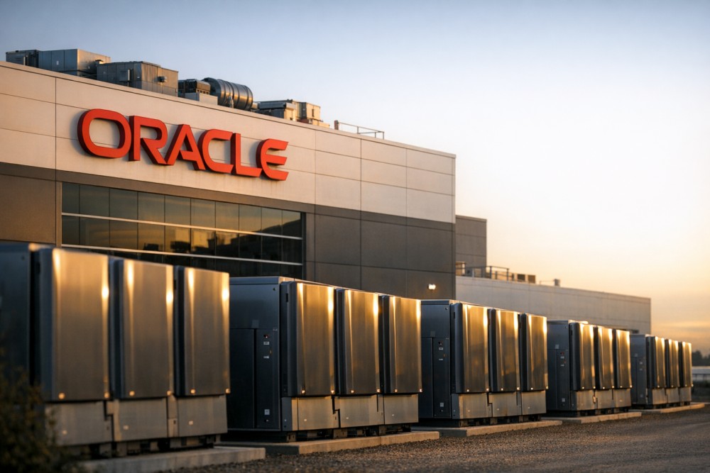 oracle deepens bloom energy tie up for ai power surge