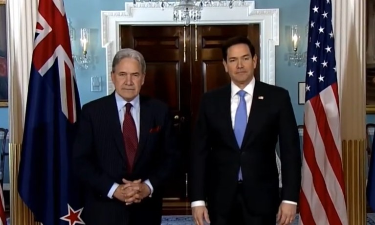 peters and rubio meeting