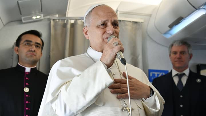 pope feud erodes trump's catholic backing