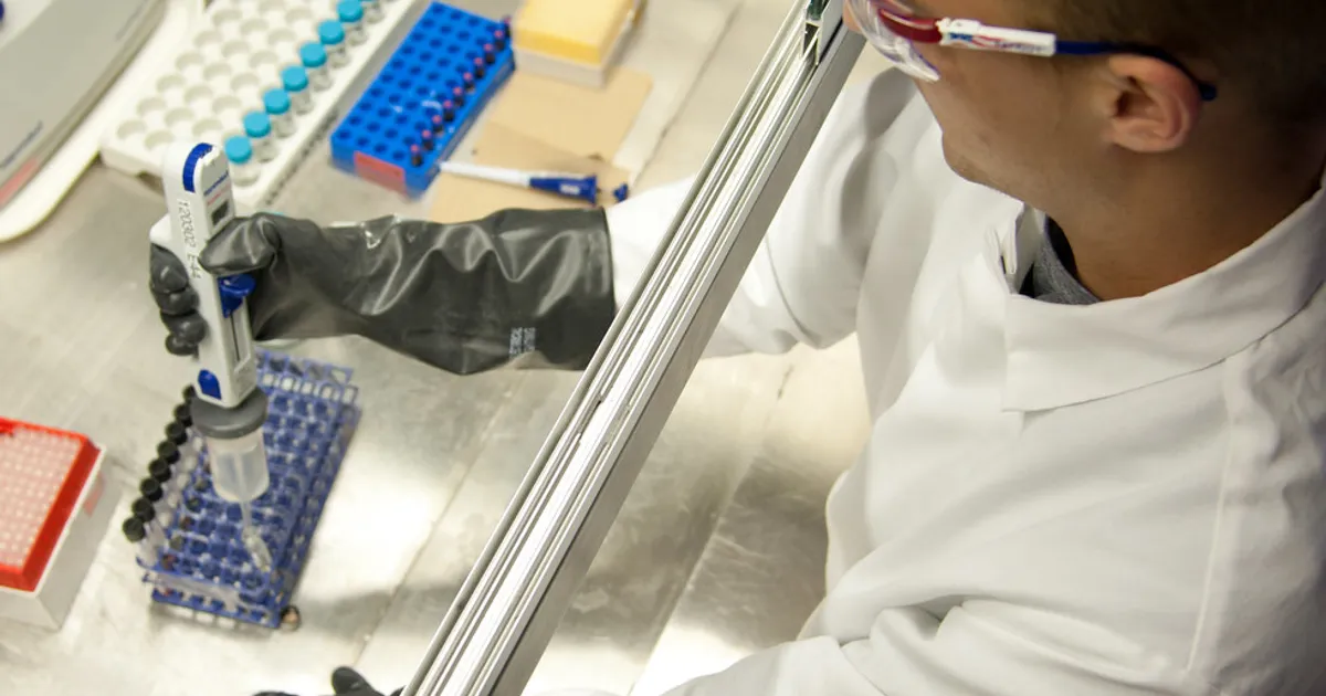 RDECOM's Advanced Chemistry Laboratory is on the forefront of science