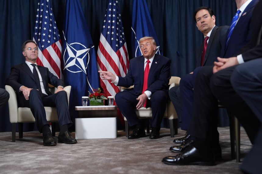 trump nato