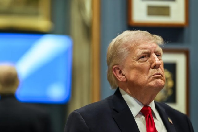 trump orders blockade