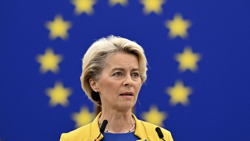 von der leyen