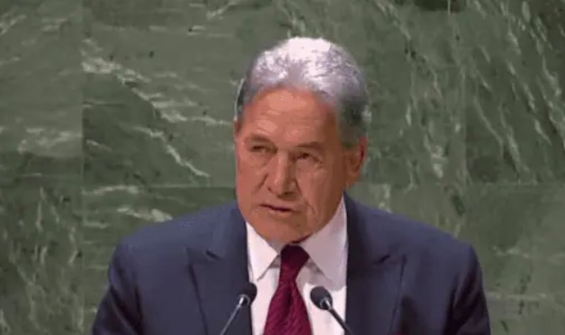 winston peters