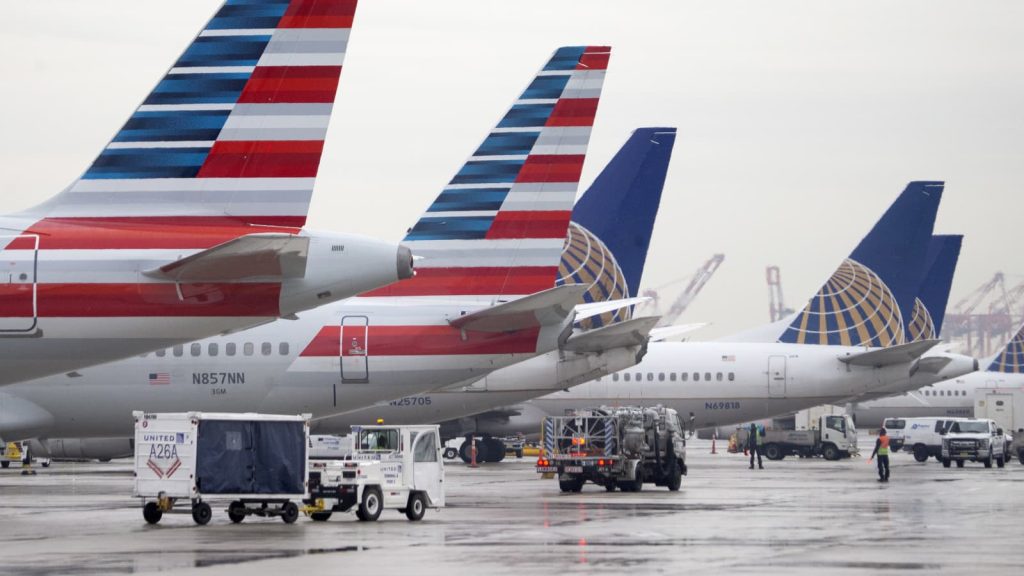 would a united american deal create the world's biggest airline