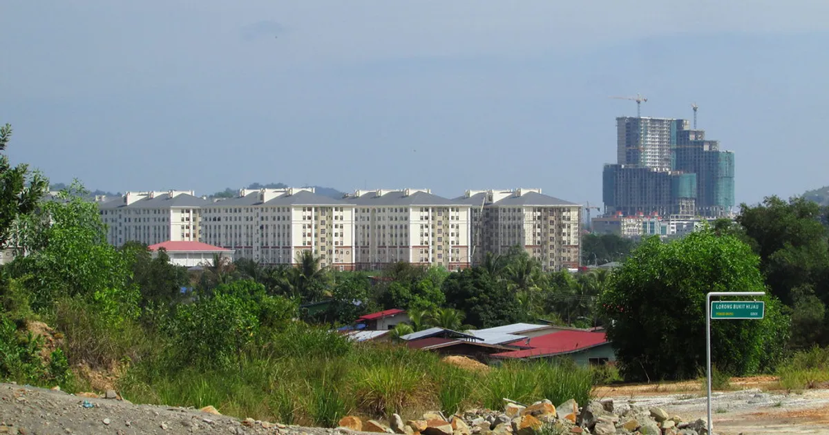 Angkasa Apartment & 1 Sulaman View