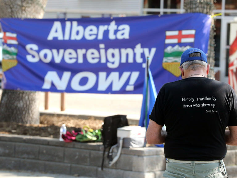 alberta separation petition