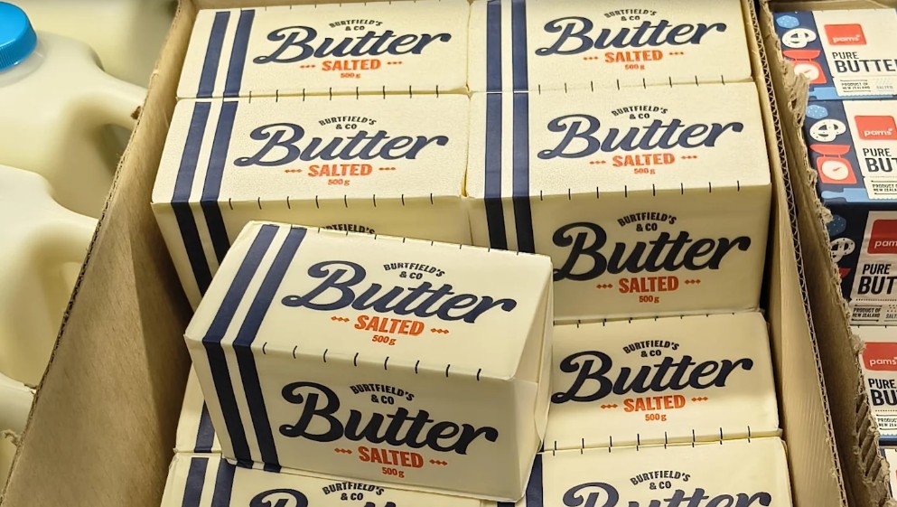 american butter