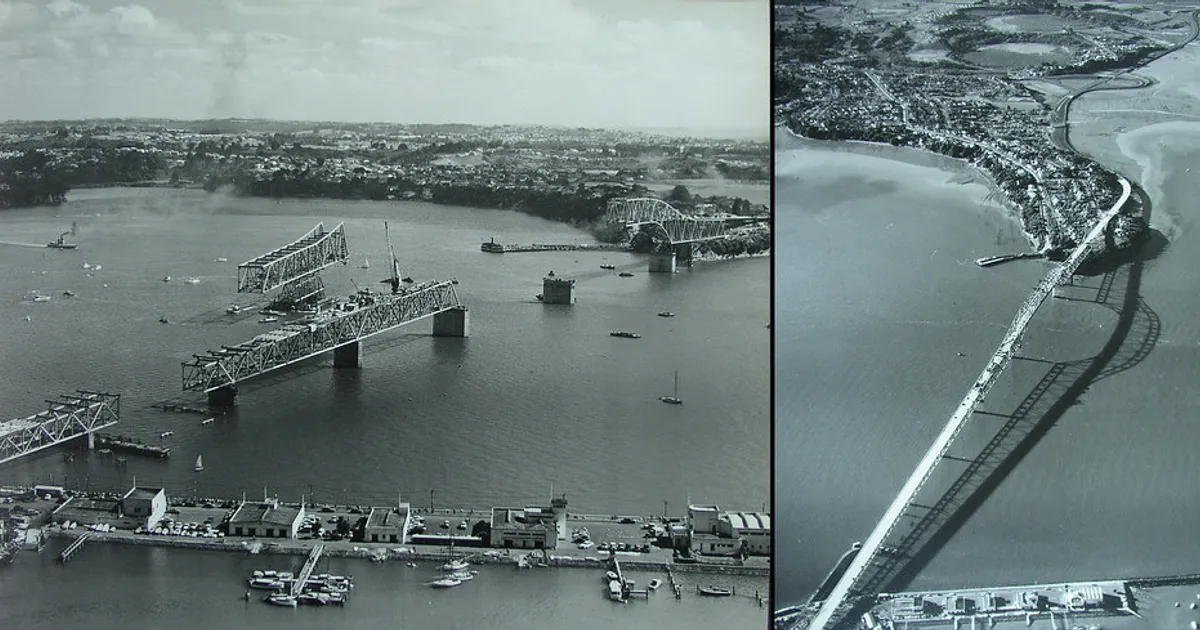 Auckland Harbour Bridge
