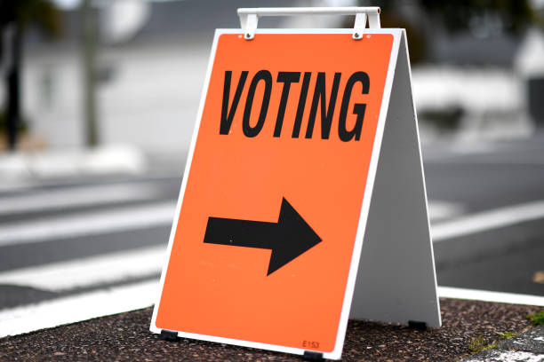 sign for voting