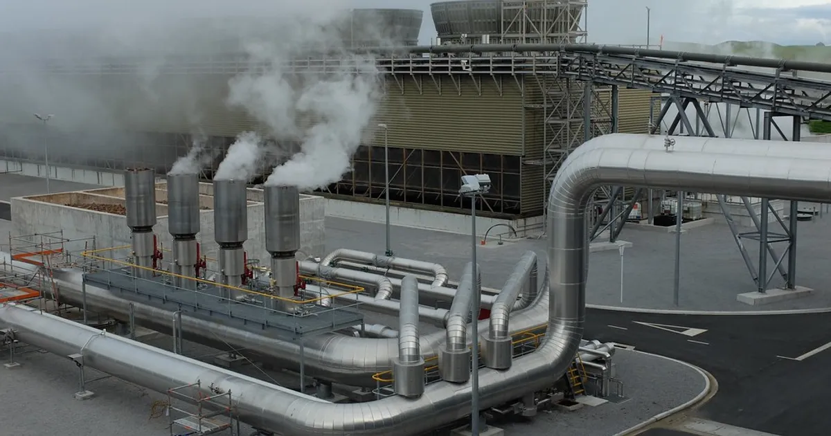 Te Mihi Geothermal Power Station