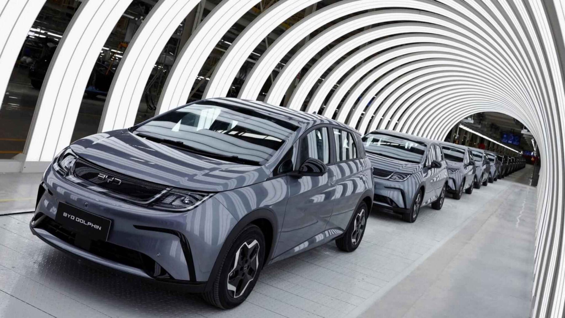 byd passenger ev sales fall for eighth straight month