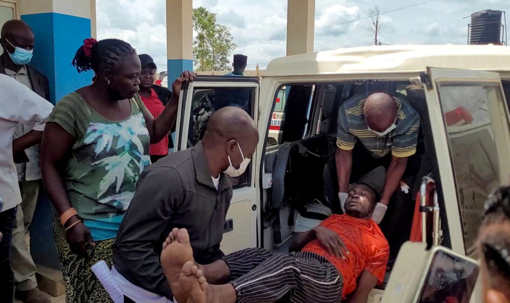 file photo: ebola fears grow in eastern congo as bunia hospital receives suspected cases