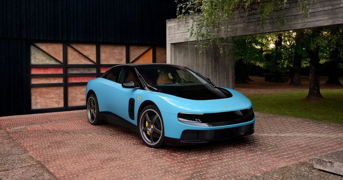 ferrari enters ev era with luce debut