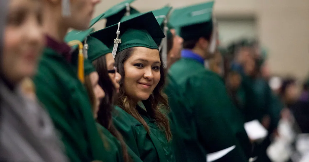 College of DuPage 2014 Commencement Ceremony 60