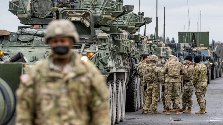 germany urges europe to boost defences after us troop cuts