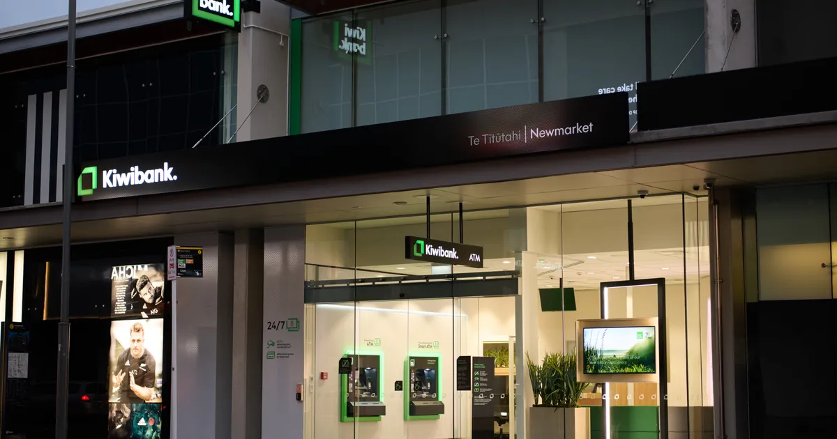 Newmarket Kiwibank Branch