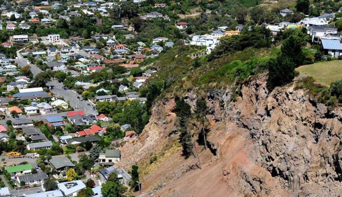 landslide