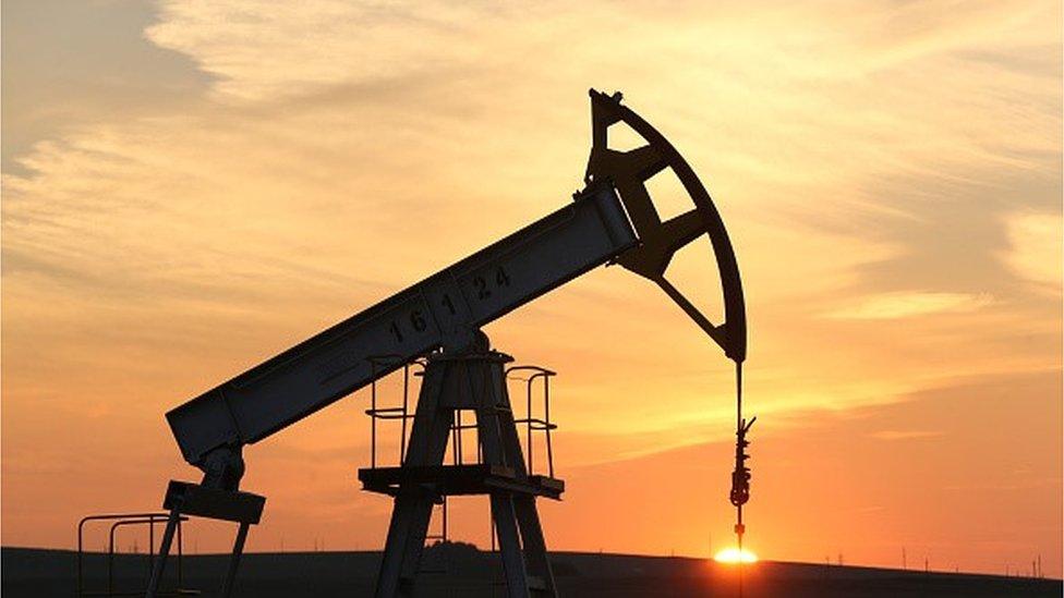 oil crude