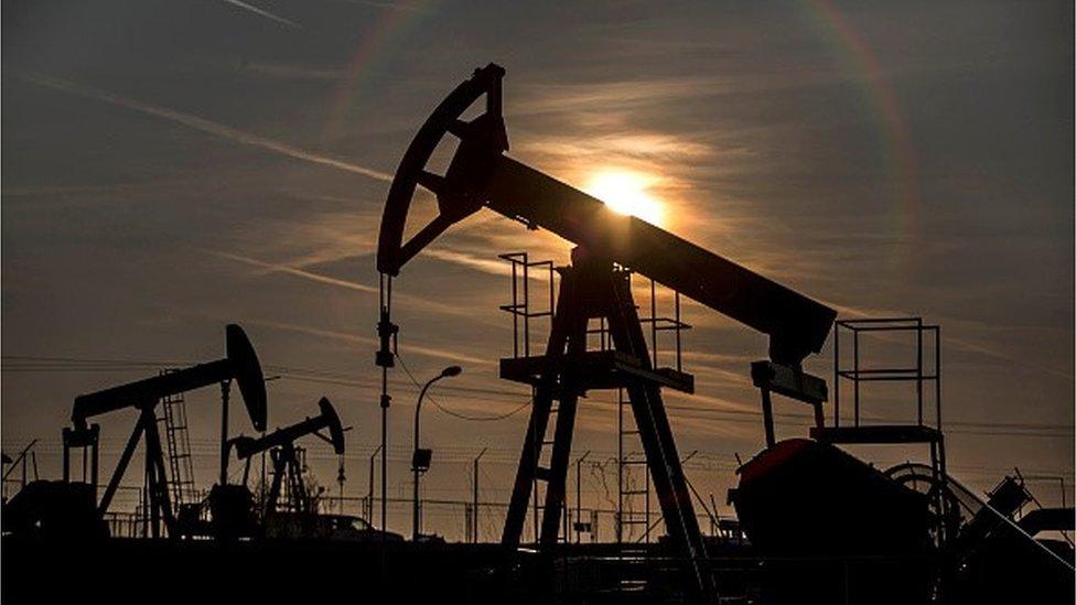 oil prices fall as us pauses hormuz operation