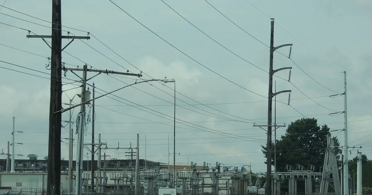 Dover Electric Dept. North Street Substation