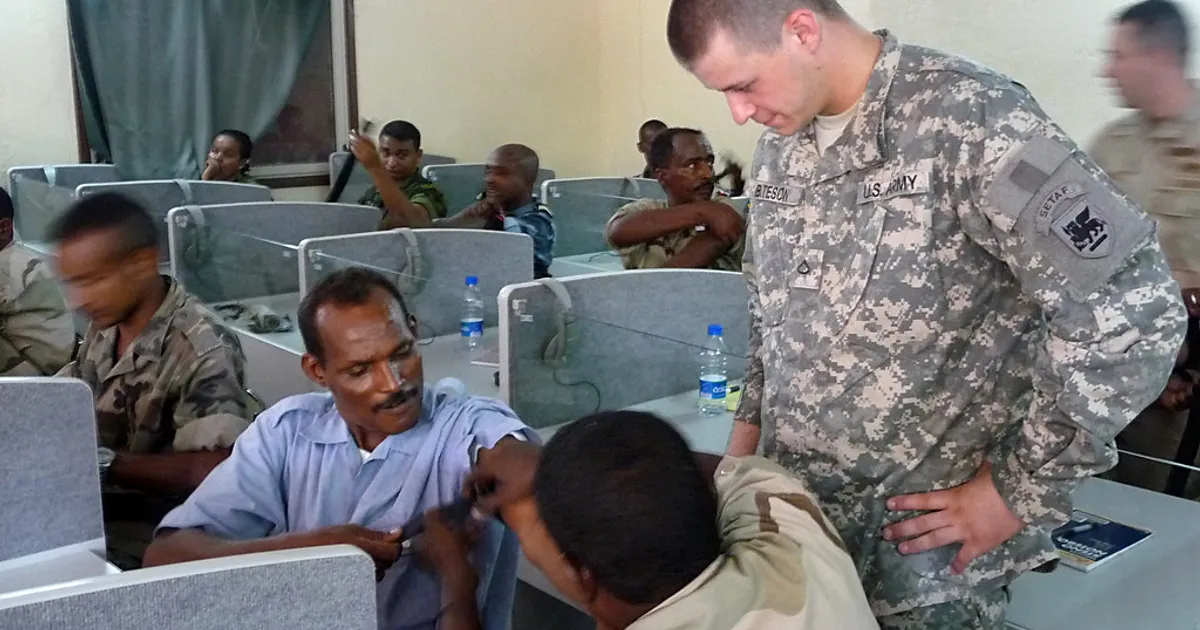 Djibouti: U.S. Army Africa Soldiers offer first responder course 090806