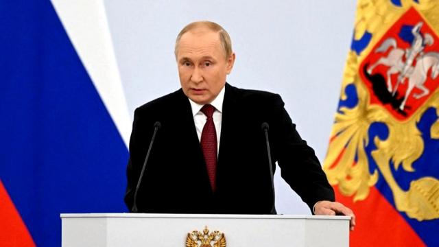 putin signals end to ukraine conflict