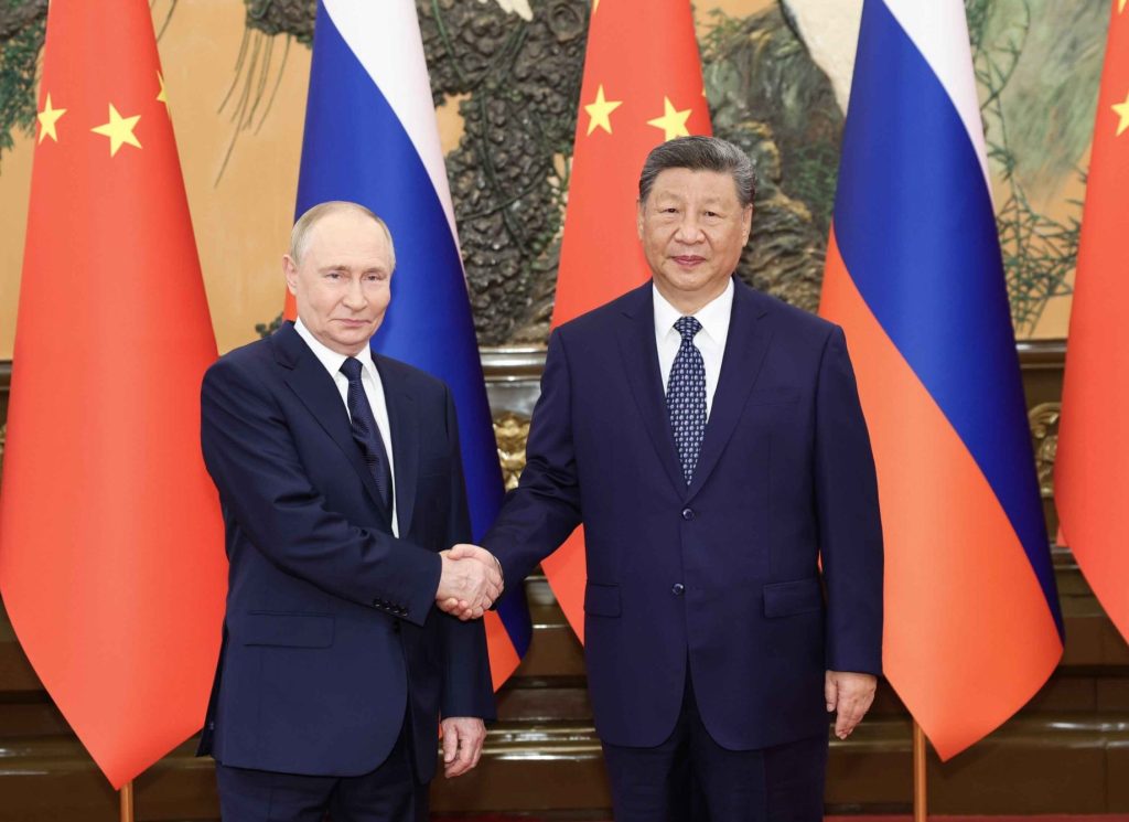 putin to visit beijing for talks with xi