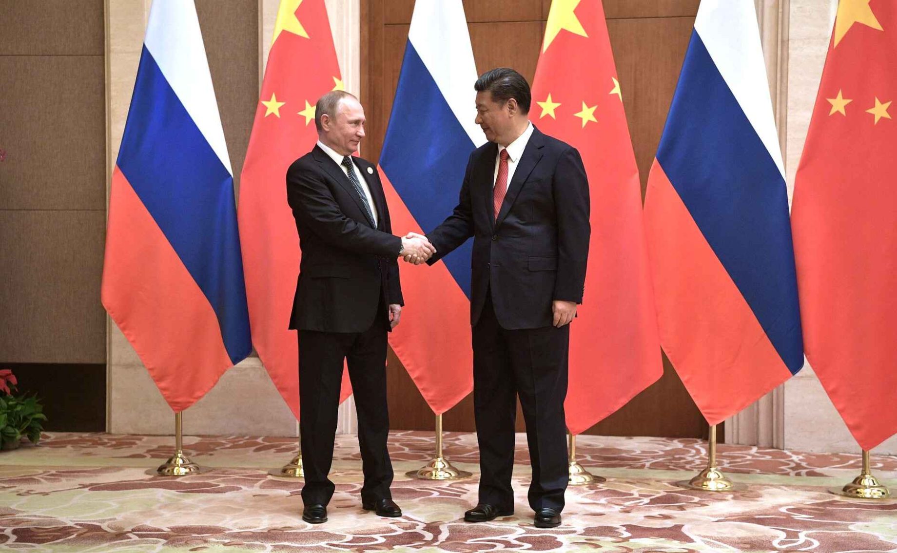 putin, xi deepen ties as global tensions rise