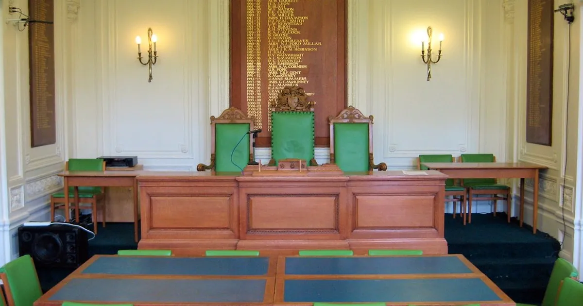 Richmond Council Chamber, Twickenham