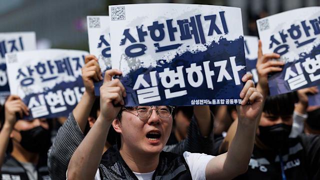 samsung strike suspended as union weighs ai bonus deal
