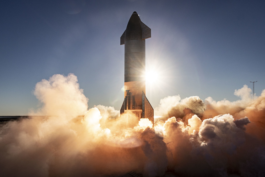 spacex launches upgraded starship v3 rocket on test flight