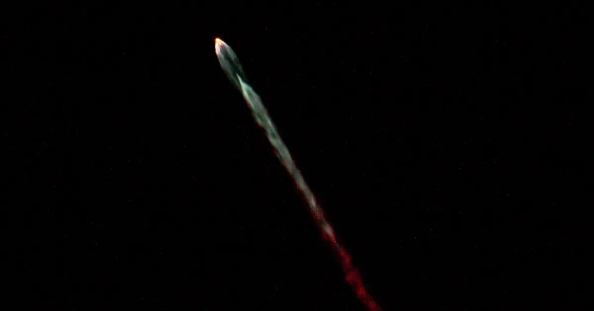 SpaceX Falcon 9 Launch from Vandenberg, CA - October 7 2018