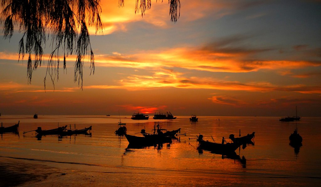 thai beach