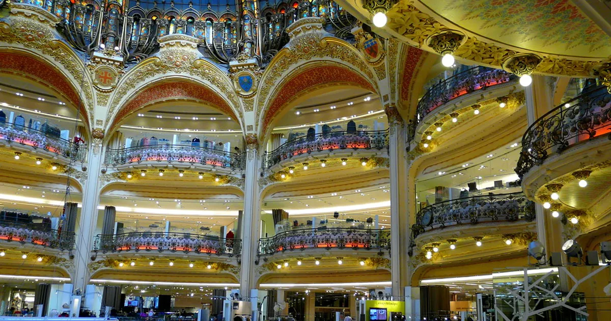 Galerie Lafayette, Paris