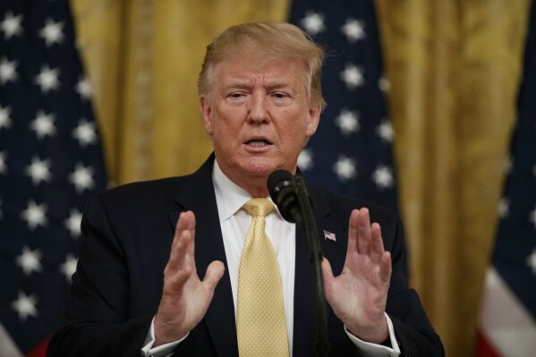trump deems iran's peace response 'totally unacceptable'
